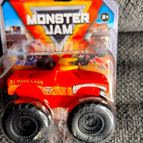 3 Collectibles Monster Jam Toy Trucks - Picture 5 of 5